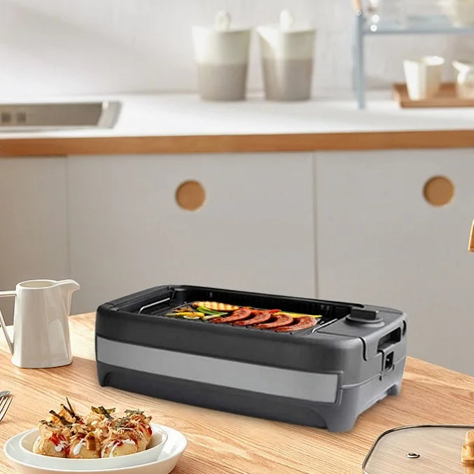 Commercial Low Wattage Table Portable Steak Yakitori Yakiniku Smokeless Pan Indoor Mini Barbecue Machines Bbq Electric Grills