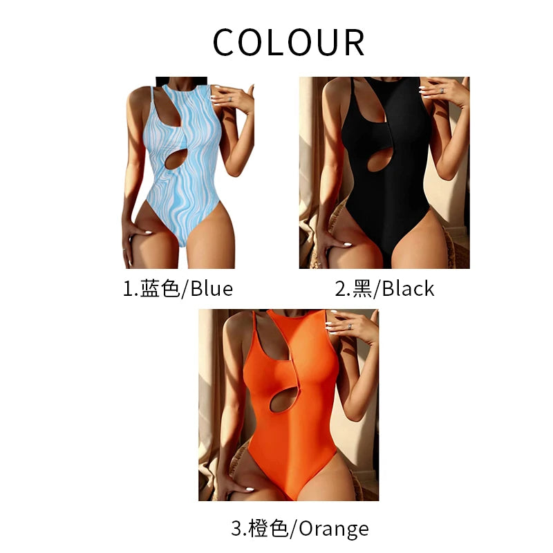 Custom  Swimwear With logo 2021 Hot Selling Wholesale Bikini Bodysuit Beachwear Custom  Bathing Suit One Piece Swimsuit