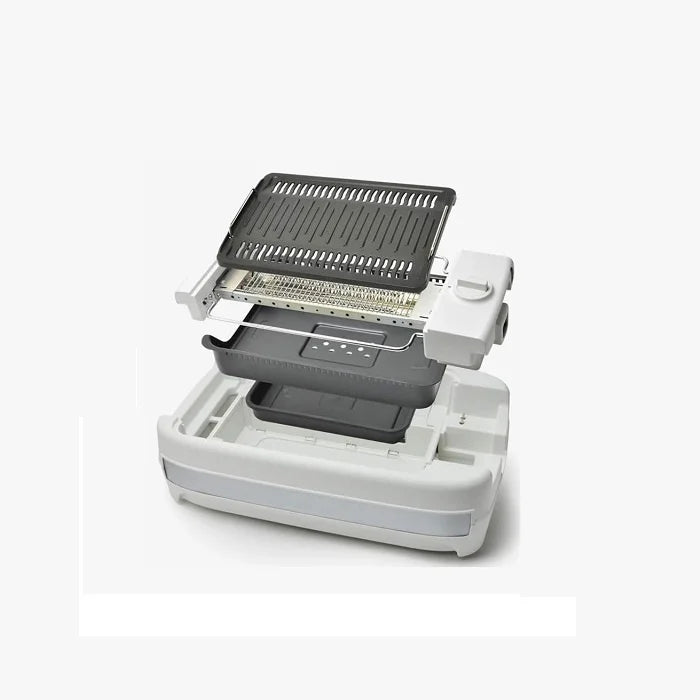 Commercial Low Wattage Table Portable Steak Yakitori Yakiniku Smokeless Pan Indoor Mini Barbecue Machines Bbq Electric Grills