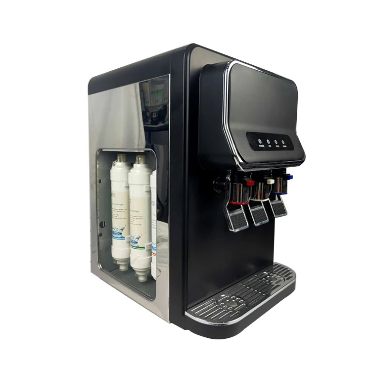 Desktop Water Dispenser with Cold and Hot Water