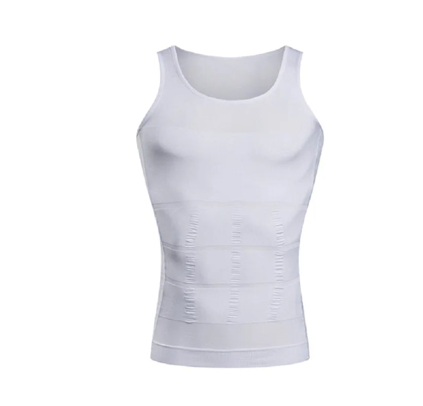 Slimming Body Shaper Slimming Underwear Corset Waist Cincher Bodysuit Tummy Shaper Vest for Men